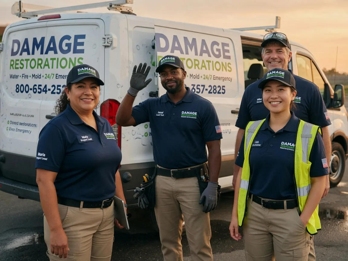 Water Damage Restoration company in Wilson, LA