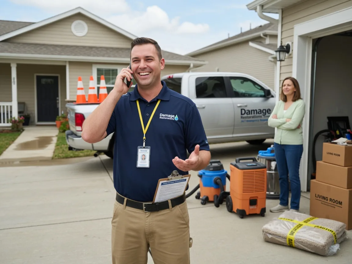 Water Damage Restoration Wilson, LA FAQs